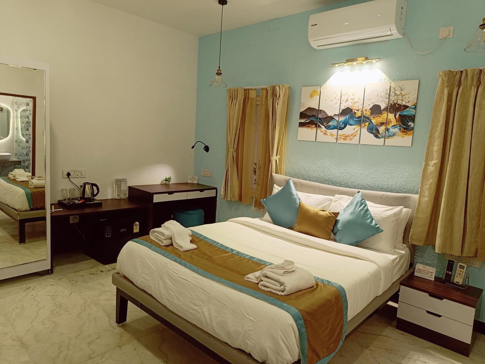 Bay Breeze Suites Csennai Kültér fotó