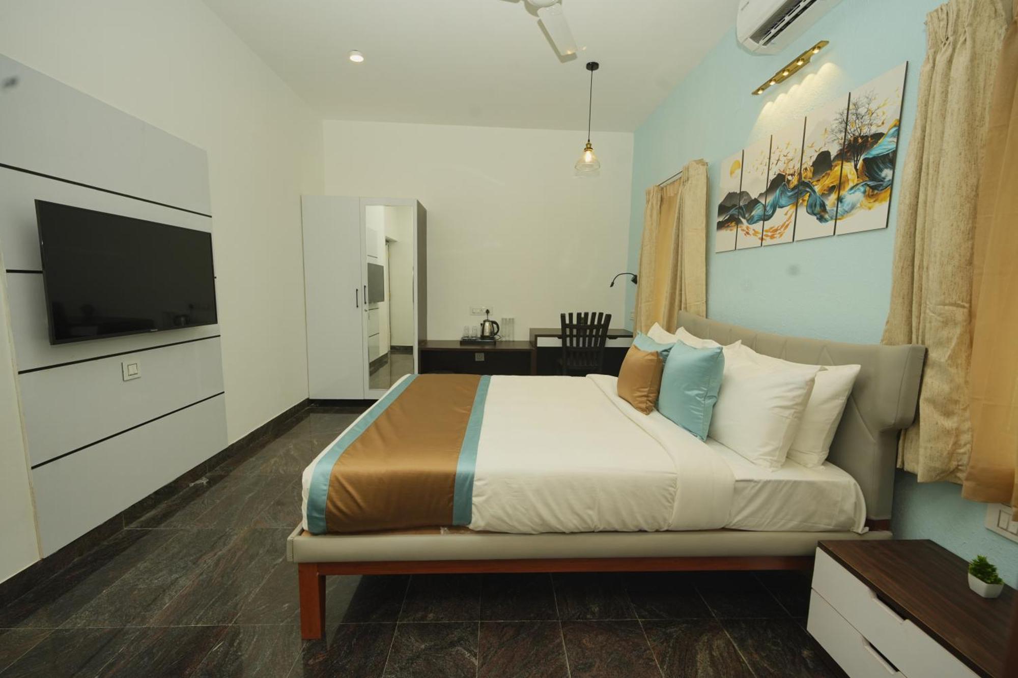 Bay Breeze Suites Csennai Kültér fotó