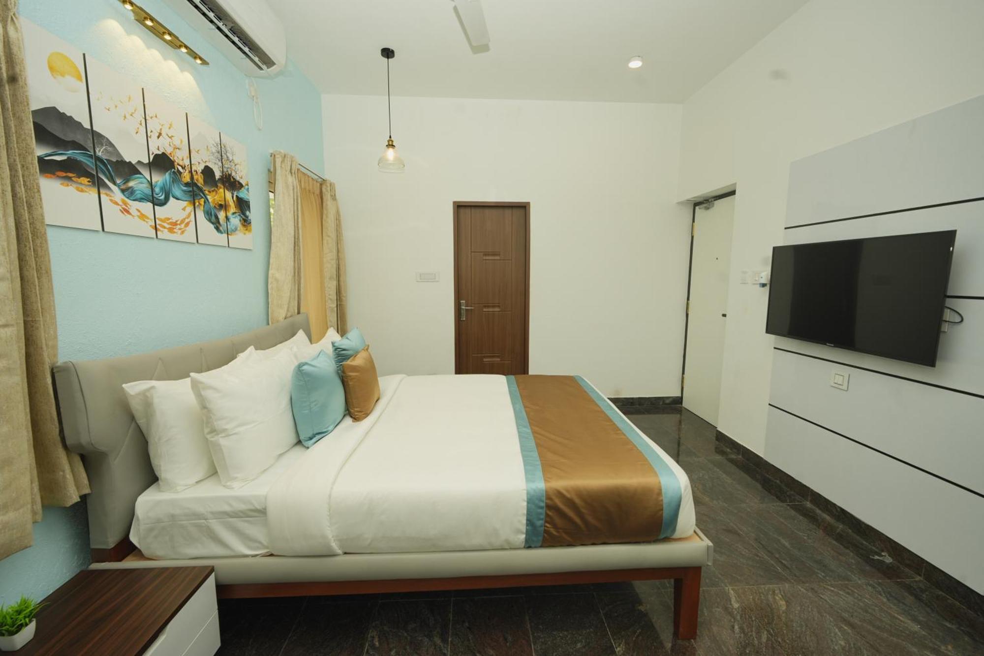Bay Breeze Suites Csennai Kültér fotó