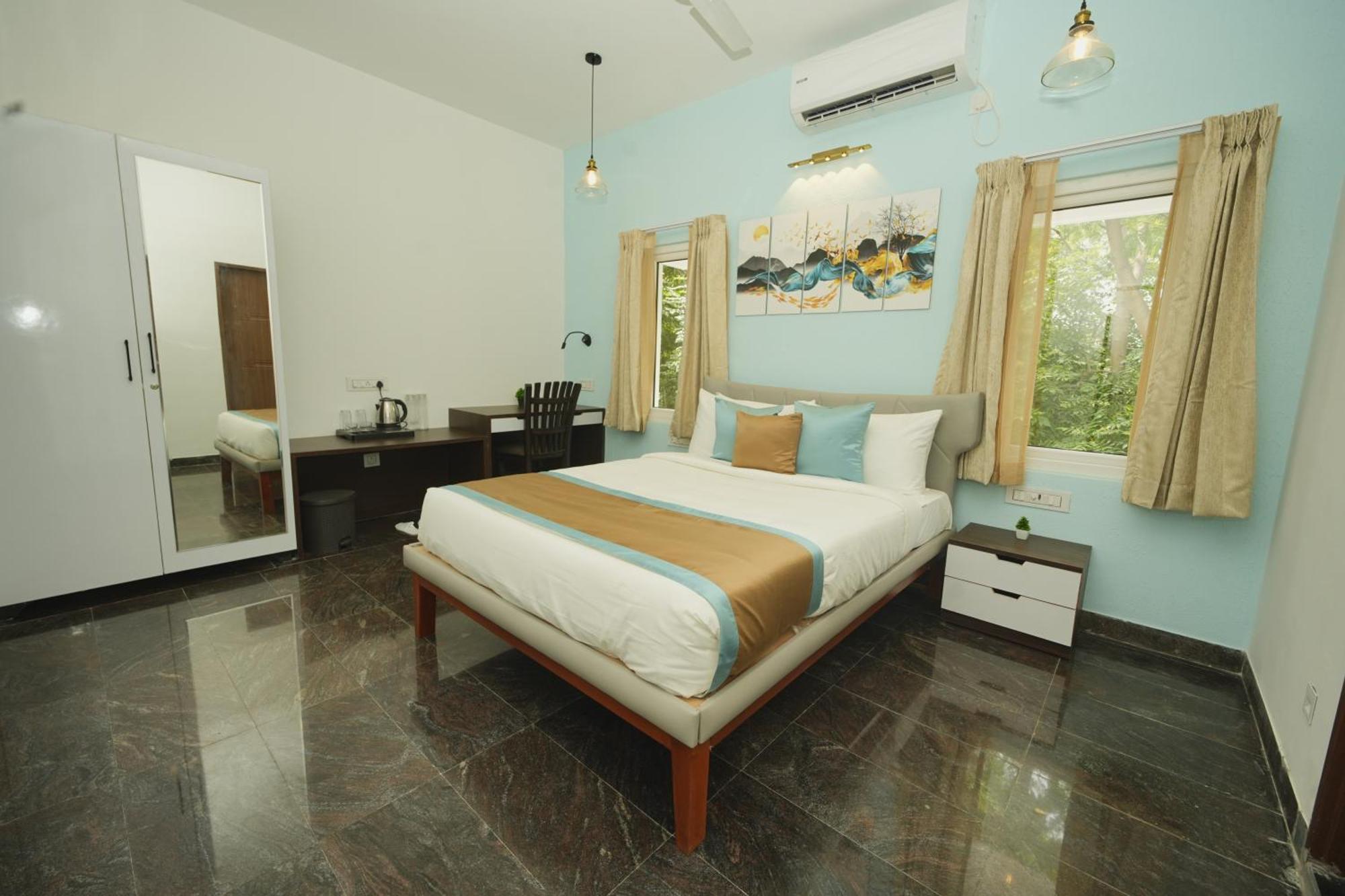 Bay Breeze Suites Csennai Kültér fotó